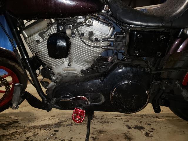 2000 HARLEY-DAVIDSON FXD 1HD1GHV11YY329821