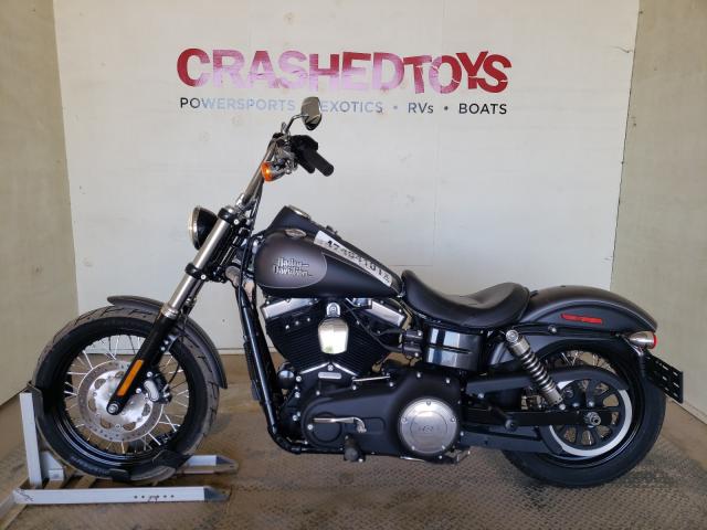 2017 HARLEY-DAVIDSON FXDB DYNA 1HD1GXM12HC317170