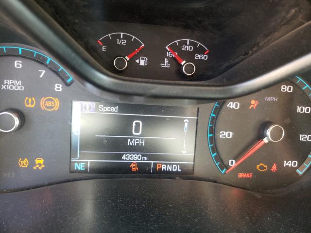 2018 GMC CANYON SLE 1GTG6CEN8J1252108