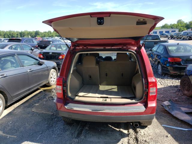 2012 JEEP PATRIOT LI 1C4NJRCB0CD617707