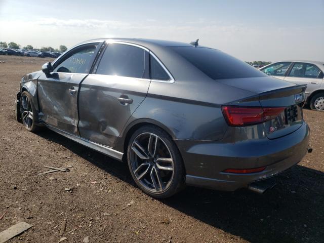 2017 AUDI S3 PREMIUM WAUB1GFF7H1012787
