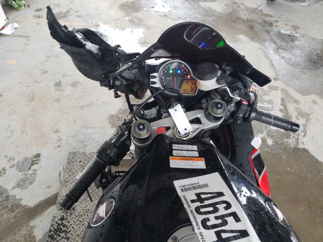 2010 HONDA CBR1000 RR JH2SC5908AK200671