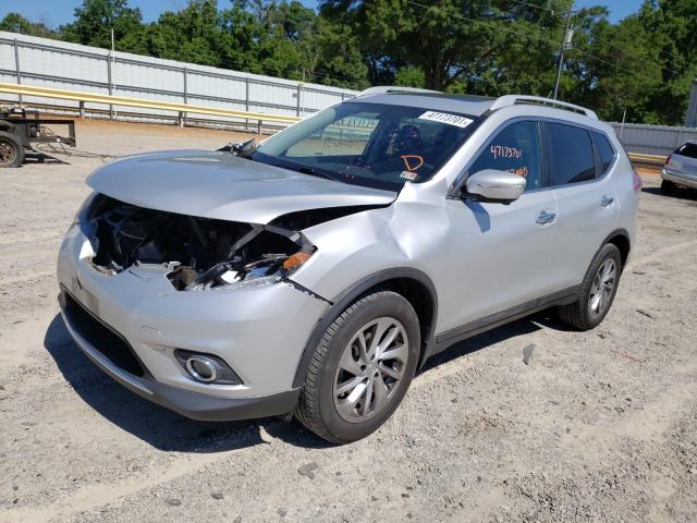 2014 NISSAN ROGUE SL 5N1AT2MV8EC852384
