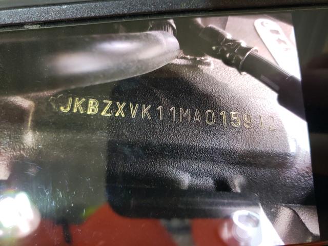 2021 KAWASAKI ZX1002 K JKBZXVK11MA015912