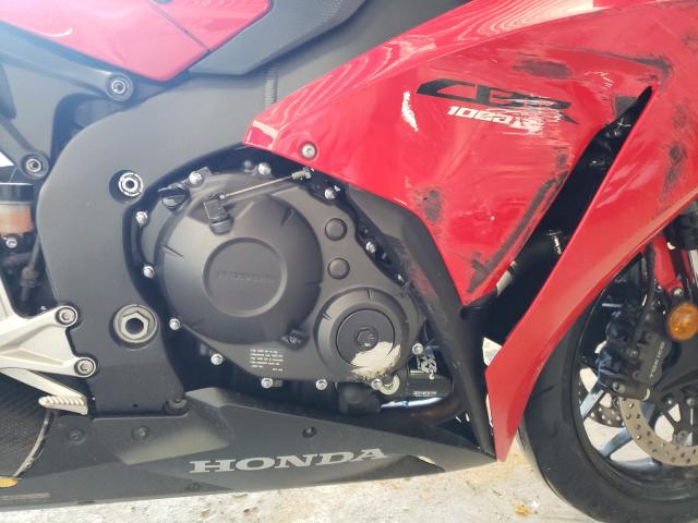 2015 HONDA CBR1000 RR JH2SC5953FK700174