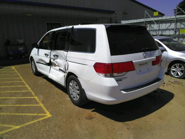 2010 HONDA ODYSSEY LX 5FNRL3H23AB055258