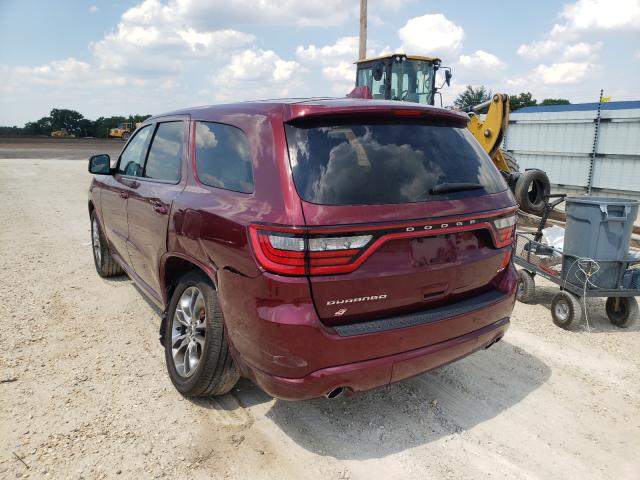 2019 DODGE DURANGO GT 1C4RDJDG6KC663499