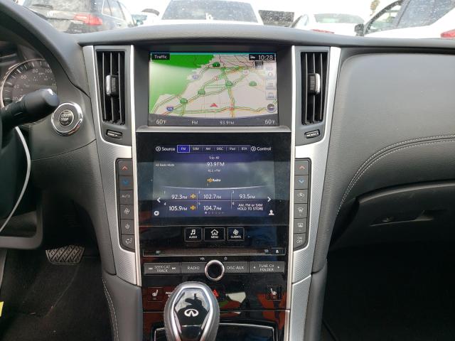 2019 INFINITI Q50 LUXE JN1EV7AP8KM543302