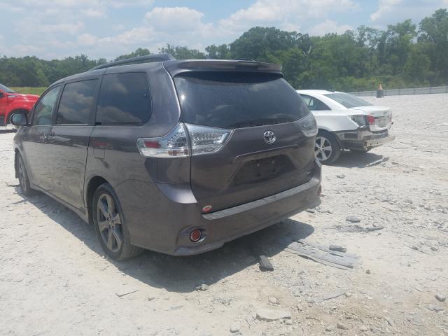 2018 TOYOTA SIENNA SE 5TDXZ3DC7JS945004