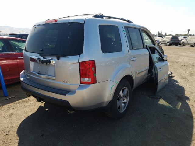 2011 HONDA PILOT EX 5FNYF4H49BB092777