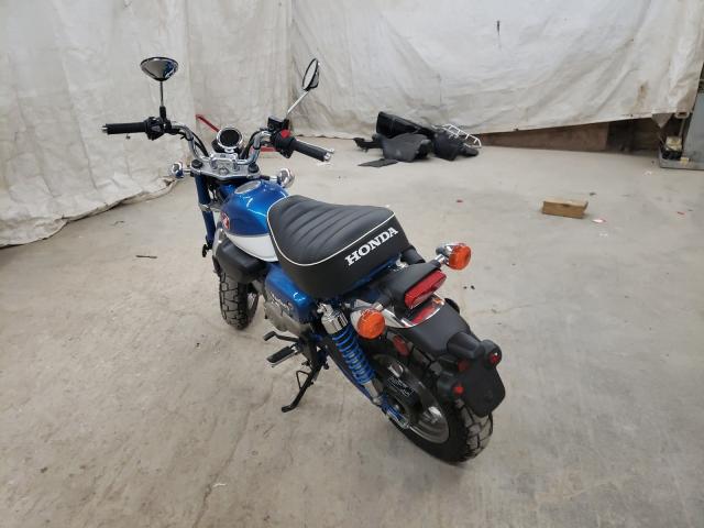 2021 HONDA Z125 M MLHJB0215M5201502
