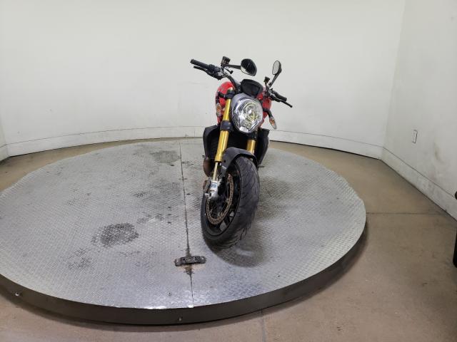 2015 DUCATI MONSTER 12 ZDM1RBSWXFB013444