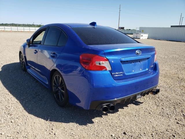 2015 SUBARU WRX JF1VA1A69F9811544