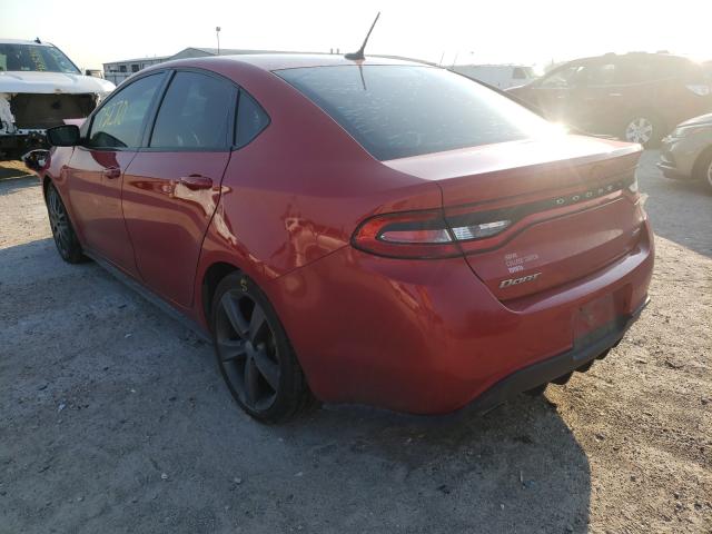 2015 DODGE DART GT 1C3CDFEB7FD146464