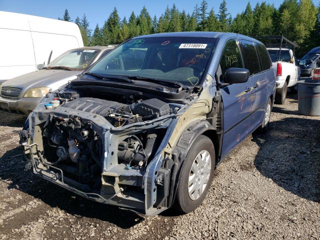2010 HONDA ODYSSEY LX 5FNRL3H23AB089135
