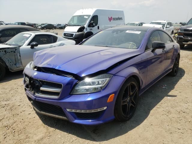 2012 MERCEDES-BENZ CLS 63 AMG WDDLJ7EB1CA029265