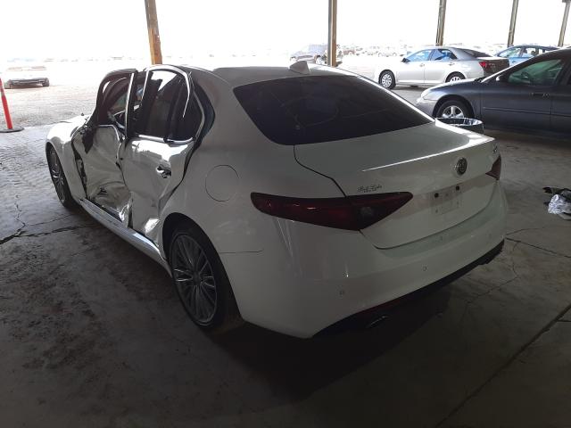 2018 ALFA ROMEO GIULIA TI ZARFAECN7J7564223