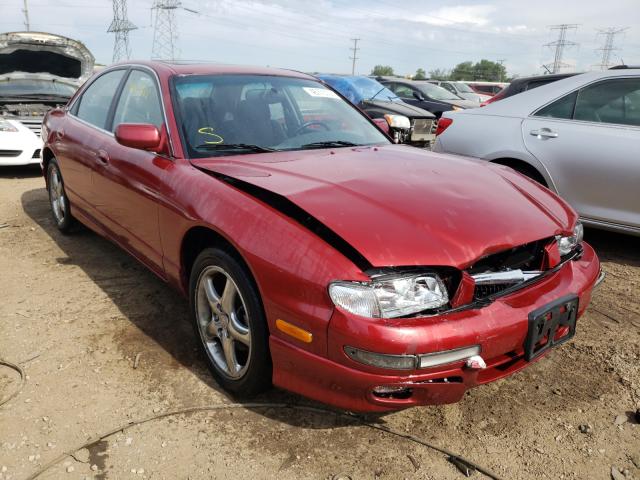 mazda millenia 2000 vin jm1ta2228y1605698
