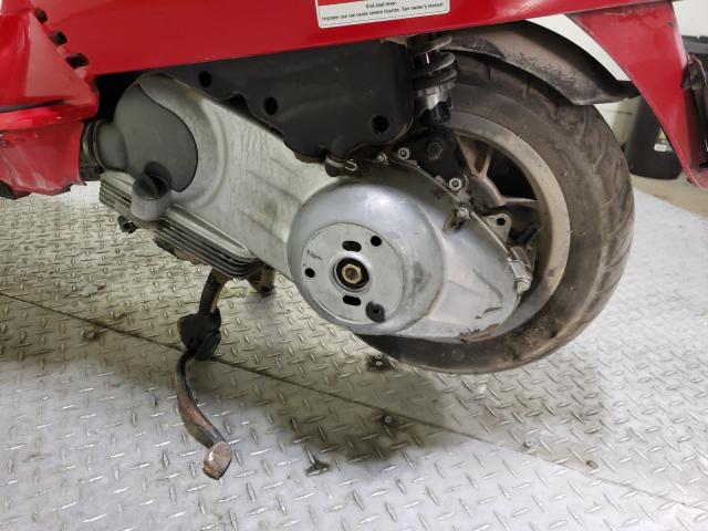 2009 VESPA LX 150 ZAPM448F195016700