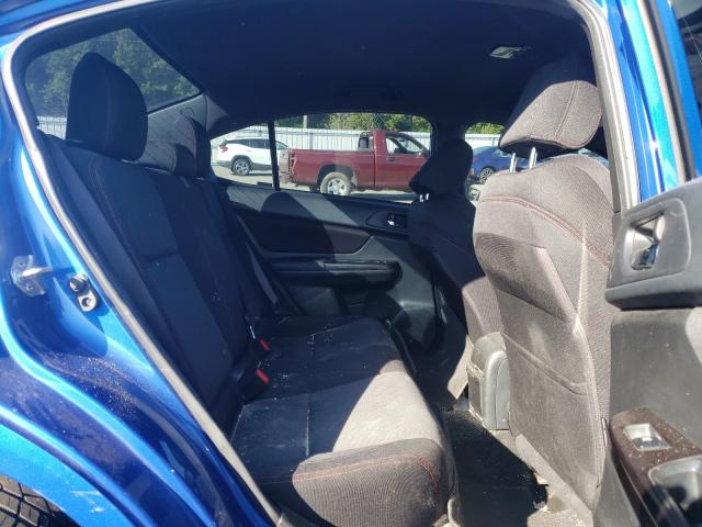 2017 SUBARU WRX JF1VA1B65H9808903
