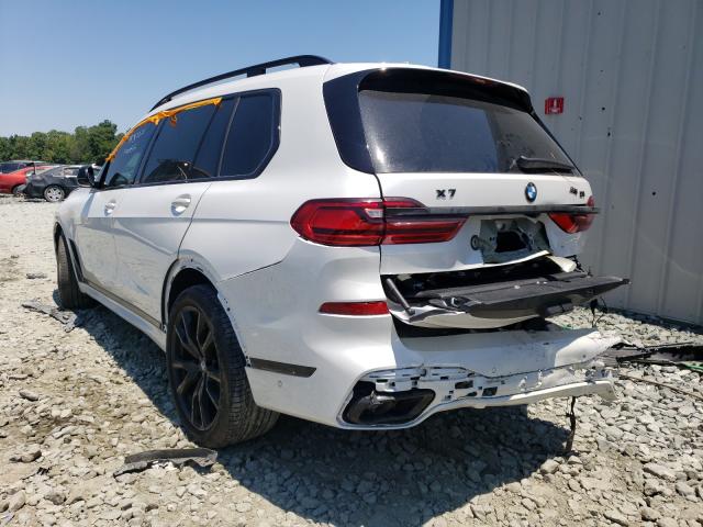 VIN 5UXCX6C03L9C78190 2020 BMW X7, M50I no.3