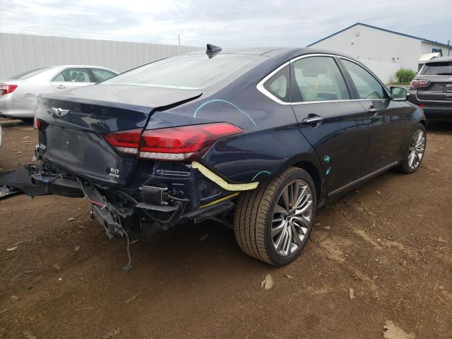 2019 GENESIS G80 BASE KMTFN4JF1KU302965