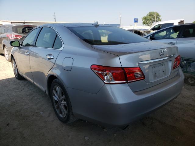 2012 LEXUS ES 350 JTHBK1EG1C2512968