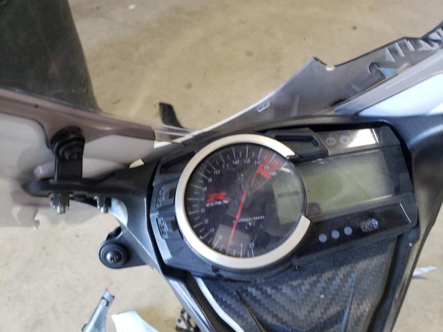 2017 SUZUKI GSX-R750 JS1GR7MA7H2100476