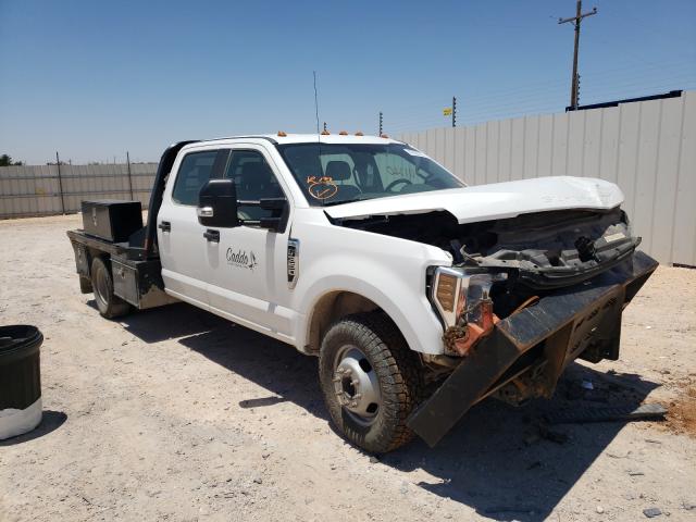Salvage cars for sale from Copart Andrews, TX: 2018 Ford F350 Super