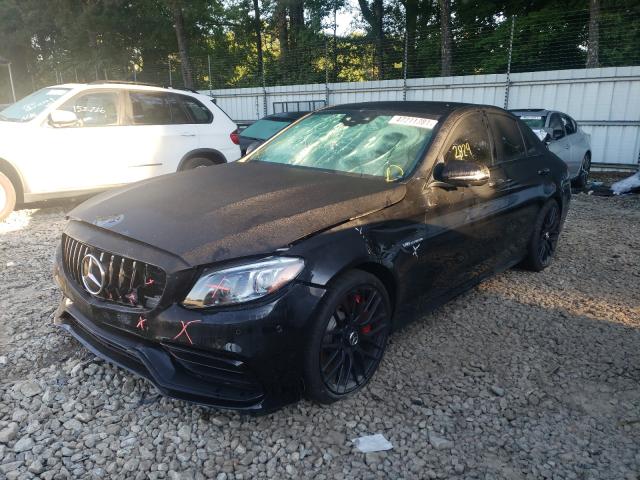 2020 MERCEDES-BENZ C 63 AMG-S 55SWF8HB5LU331805