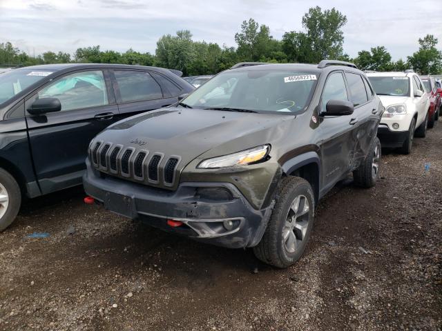 2015 JEEP CHEROKEE T 1C4PJMBS6FW613067