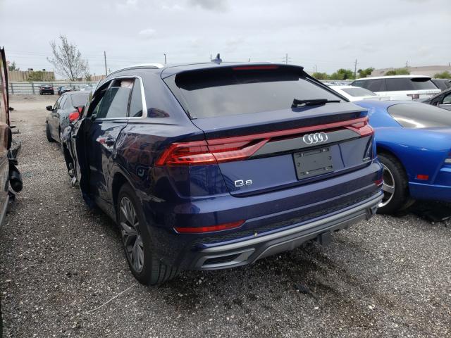 2021 AUDI Q8 PREMIUM WA1EVAF16MD024471