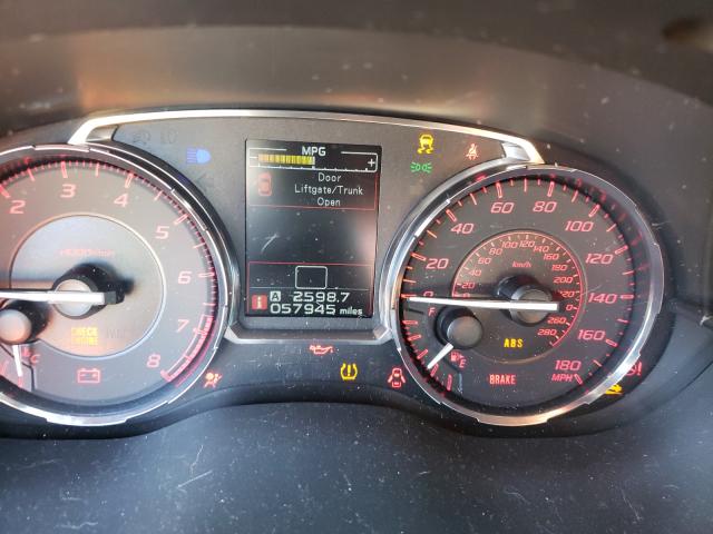 2016 SUBARU WRX PREMIU JF1VA1E69G9827206