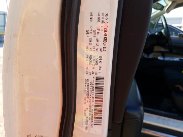 2011 DODGE DURANGO CR 1D4RD4GG3BC725036