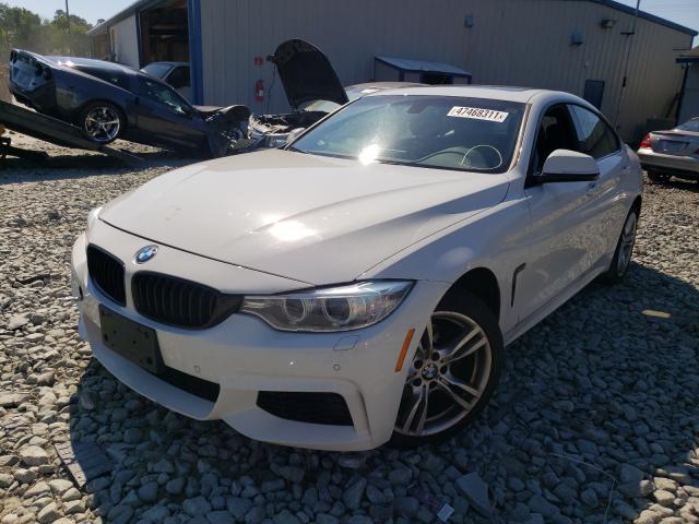 2015 BMW 428 XI GRA WBA4A7C59FD414357