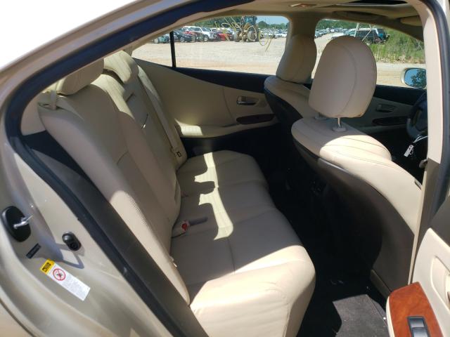 2012 LEXUS HS 250H JTHBB1BA8C2048870