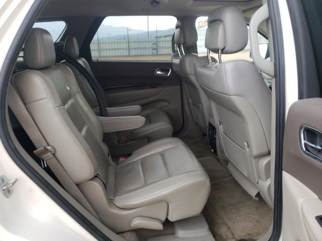 2012 DODGE DURANGO CR 1C4RDJDG8CC322428