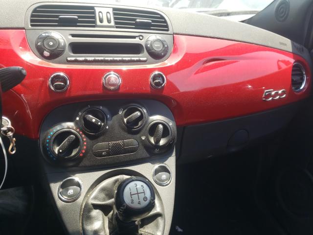 2013 FIAT 500 SPORT 3C3CFFHH3DT574162