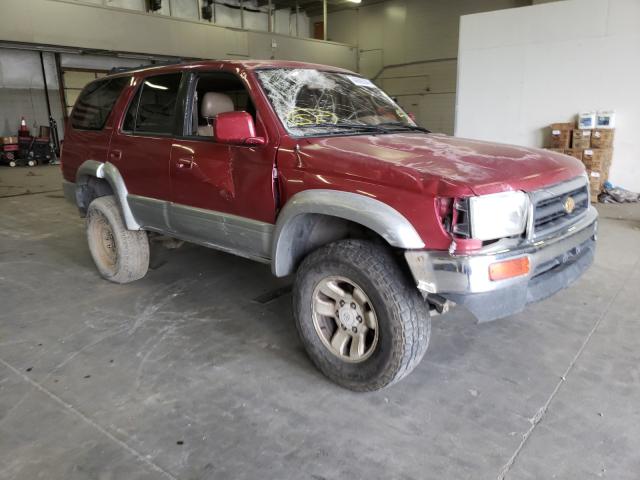 Salvage cars for sale from Copart Littleton, CO: 1997 Toyota 4runner LI