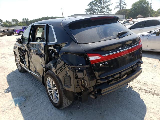 2016 LINCOLN MKX SELECT 2LMTJ6KR2GBL37416