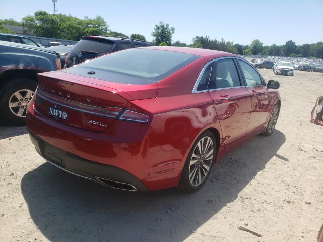2020 LINCOLN MKZ RESERV 3LN6L5F9XLR615174