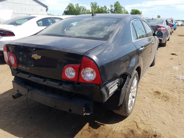 2011 CHEVROLET MALIBU LTZ 1G1ZE5E16BF287487