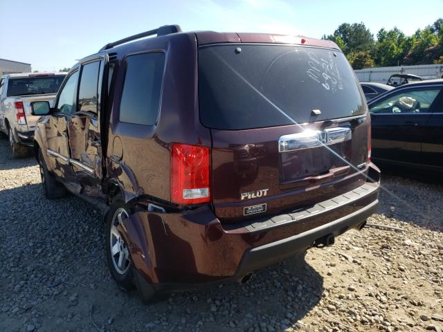 2011 HONDA PILOT 5FNYF3H93BB026473