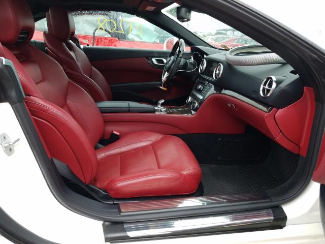2015 MERCEDES-BENZ SL 400 WDDJK6FA3FF035841