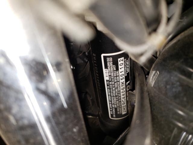 2001 HONDA VT750 DC JH2RC44061K501102