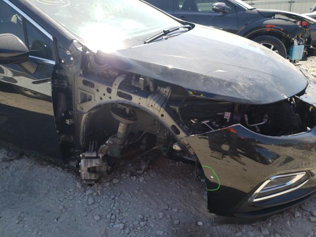 2017 CHEVROLET CRUZE PREM 1G1BF5SM3H7138891