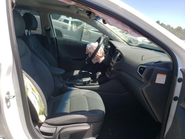 2017 HYUNDAI IONIQ LIMI KMHC05LC2HU026891