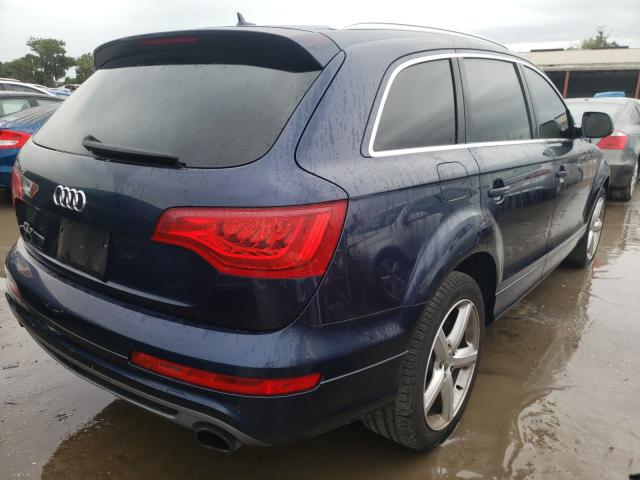 2013 AUDI Q7 PRESTIG WA1DGAFE6DD001376
