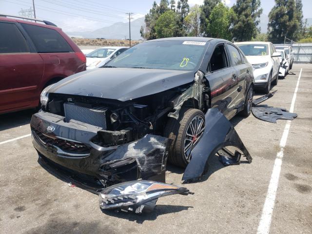 2021 KIA FORTE GT 3KPF44AC1ME318057