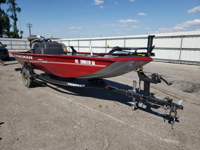 Salvage boats for sale at Dunn, NC auction: 2019 Tracker Boat